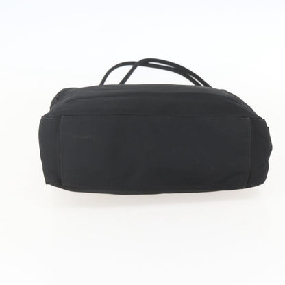 Prada Vintage Tote Tessuto, BLACK, NYLON, Tote bag