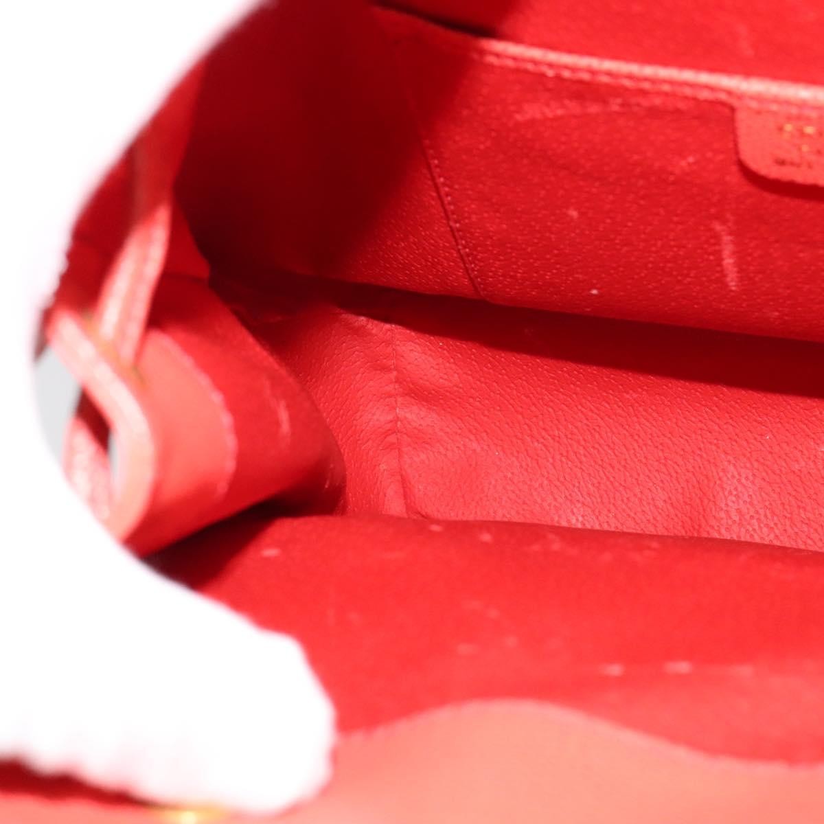 Celine Backpack Leather, ORANGE, LEATHER, Backpack