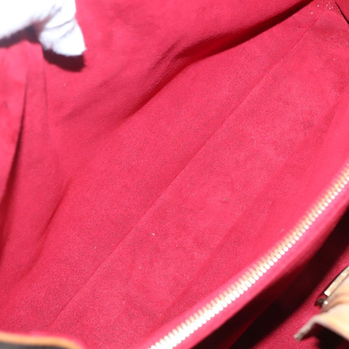 Louis Vuitton Griet Handbag Monogram Canvas, BROWN, CANVAS, Tote bag