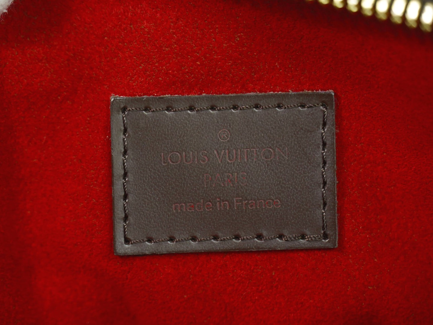 Louis Vuitton Trevi Handbag Damier, BROWN, CANVAS, Handbag