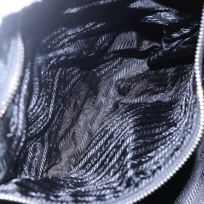 Prada Vintage Tote Tessuto, BLACK, NYLON, Tote bag
