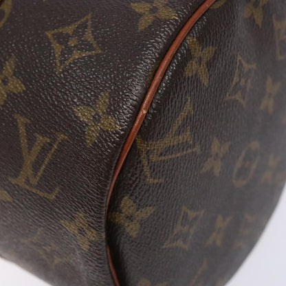 Louis Vuitton Papillon Handbag Monogram Canvas, BROWN, CANVAS, Handbag