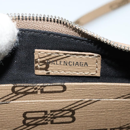 Balenciaga Le Cagole Giant Studs Chain Shoulder Bag Leather, BEIGE, LEATHER, Shoulder bag