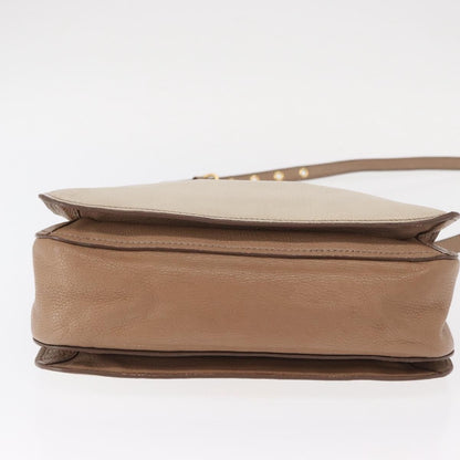 Miu Miu Madras Convertible Lock Tote Leather, BEIGE, LEATHER, Handbag