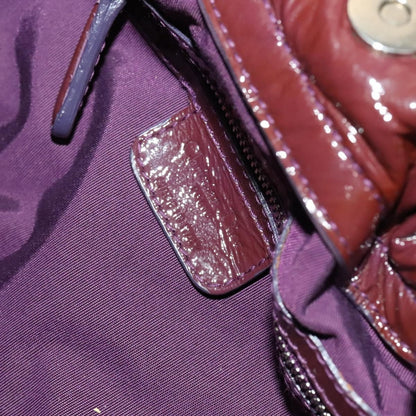 Christian Dior Le Trente Bag Cannage Quilt Patent, PURPLE, PATENT_LEATHER, Shoulder bag