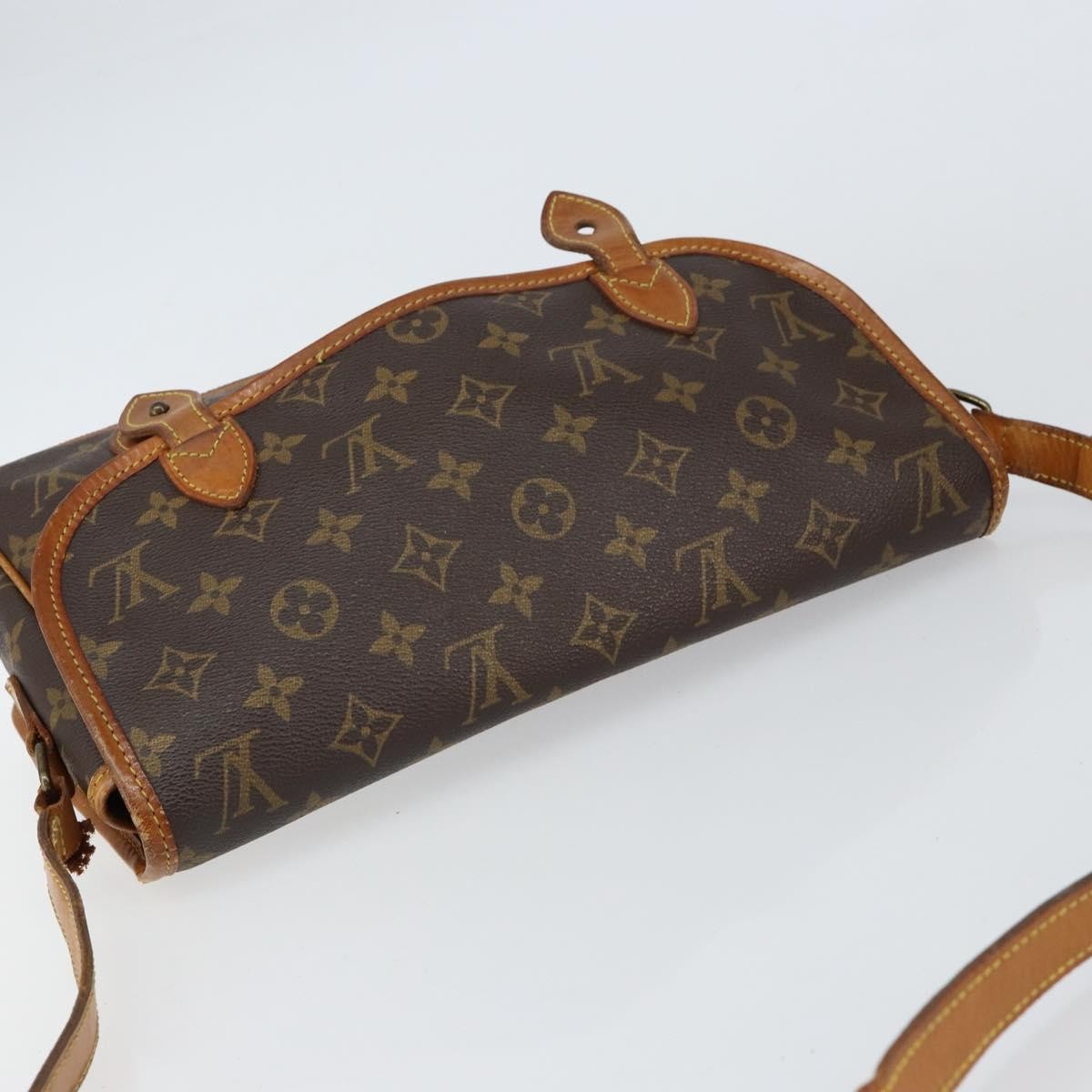 Louis Vuitton Sac Gibeciere Messenger Bag Monogram Canvas, BROWN, CANVAS, Shoulder bag