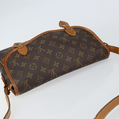 Louis Vuitton Sac Gibeciere Messenger Bag Monogram Canvas, BROWN, CANVAS, Shoulder bag