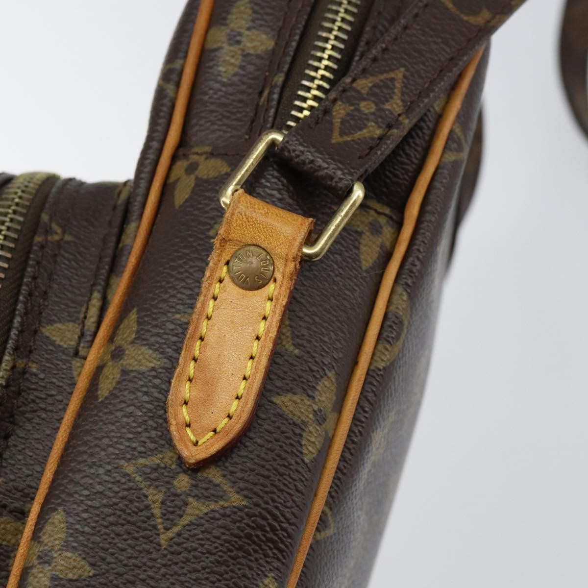 Louis Vuitton Amazone Bag Monogram Canvas, BROWN, CANVAS, Clutche & pouche