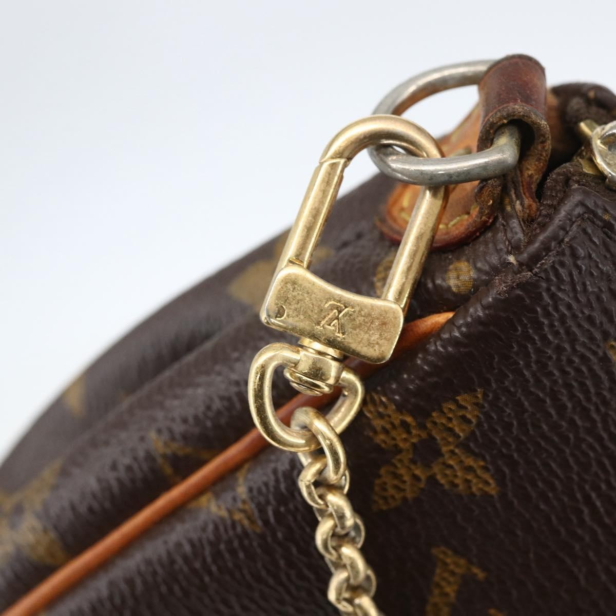 Louis Vuitton Eva Handbag Monogram Canvas, BROWN, CANVAS, Shoulder bag