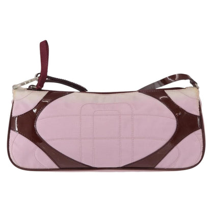 Prada Vintage Shoulder Bag Tessuto, PINK, NYLON, Shoulder bag