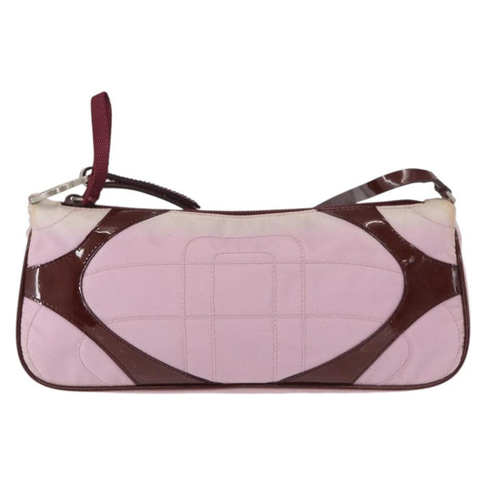Prada Vintage Shoulder Bag Tessuto, PINK, NYLON, Shoulder bag