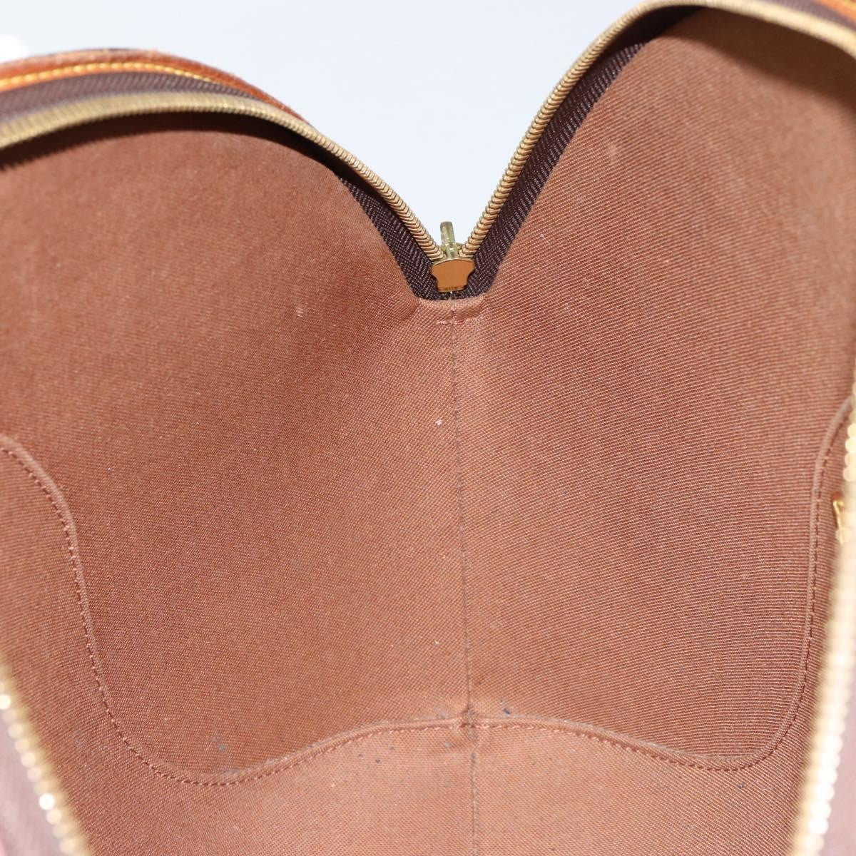 Louis Vuitton Ellipse Bag Monogram Canvas, BROWN, CANVAS, Handbag