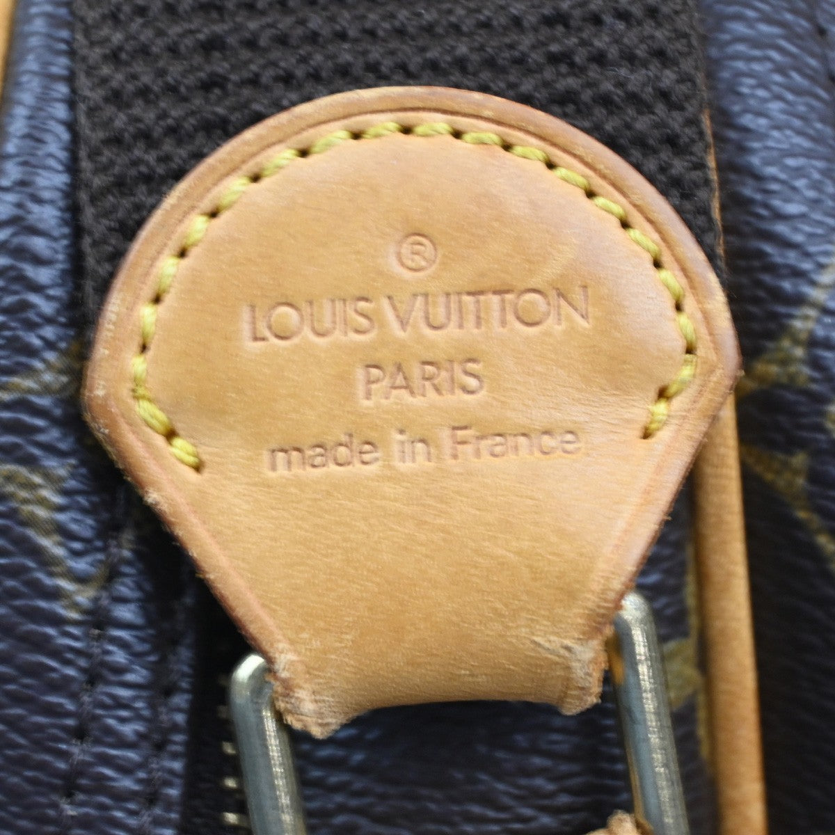 Louis Vuitton Reporter Bag Monogram Canvas, Brown, Canvas, Shoulder Bag