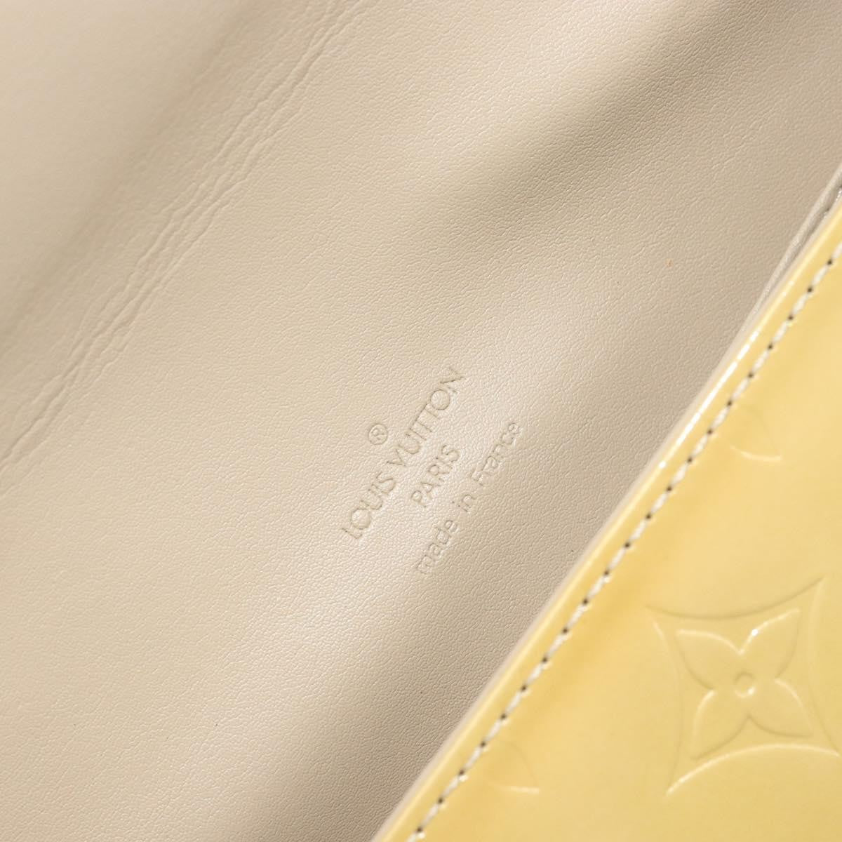 Louis Vuitton Thompson Street Handbag Monogram Vernis, BEIGE, PATENT_LEATHER, Shoulder bag