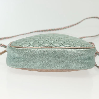 Gucci Trapuntata Camera Shoulder Bag Quilted Laminated Leather, MULTICOLOUR, LEATHER, Shoulder bag