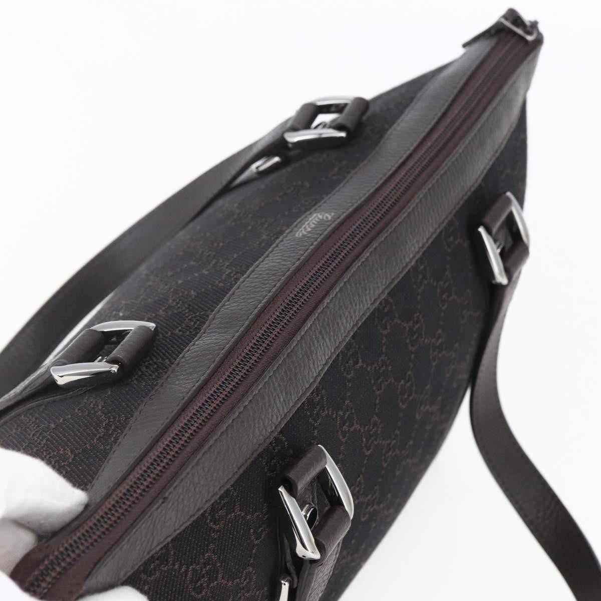 Gucci Abbey Zip Tote GG Canvas, BROWN, CANVAS, Tote bag