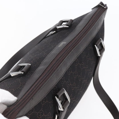 Gucci Abbey Zip Tote GG Canvas, BROWN, CANVAS, Tote bag