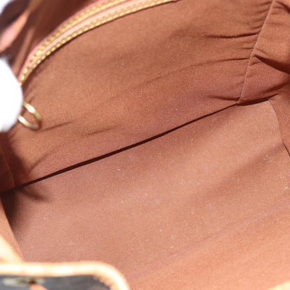 Louis Vuitton Vintage Montsouris Backpack Monogram Canvas, Brown, Canvas, Backpack