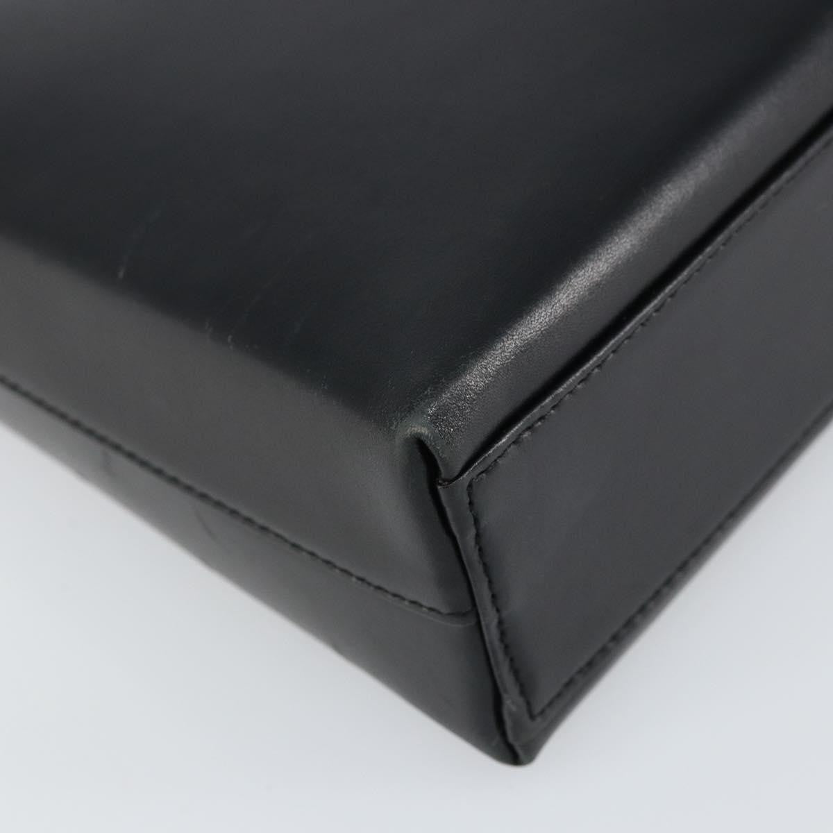 Salvatore Ferragamo Gancio Flap Hobo Leather, BLACK, LEATHER, Shoulder bag