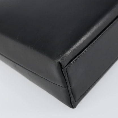 Salvatore Ferragamo Gancio Flap Hobo Leather, BLACK, LEATHER, Shoulder bag