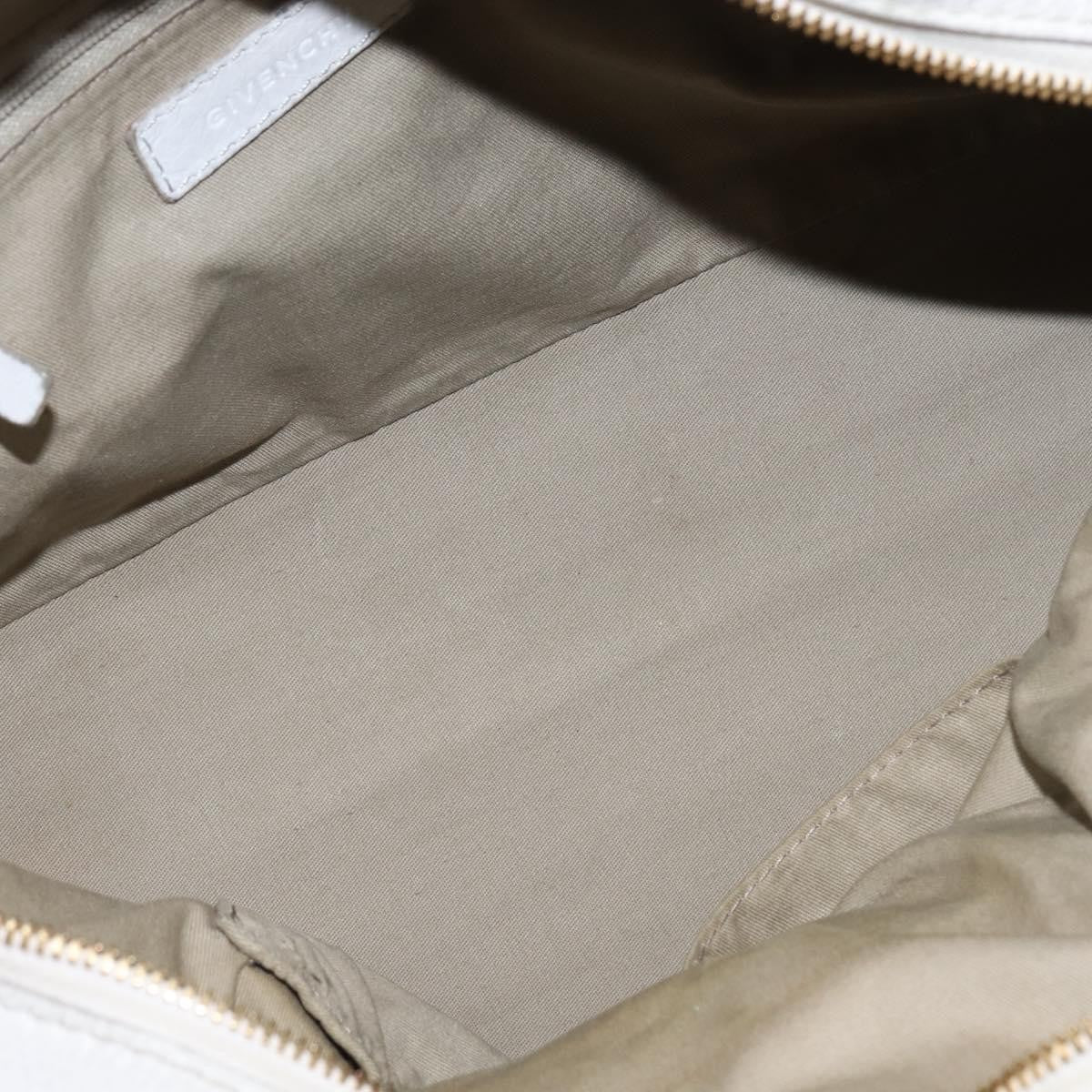 Givenchy Vintage Handbag Leather, GOLD, LEATHER, Handbag