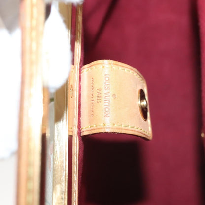 Louis Vuitton Judy Handbag Monogram Multicolor, WHITE, CANVAS, Handbag