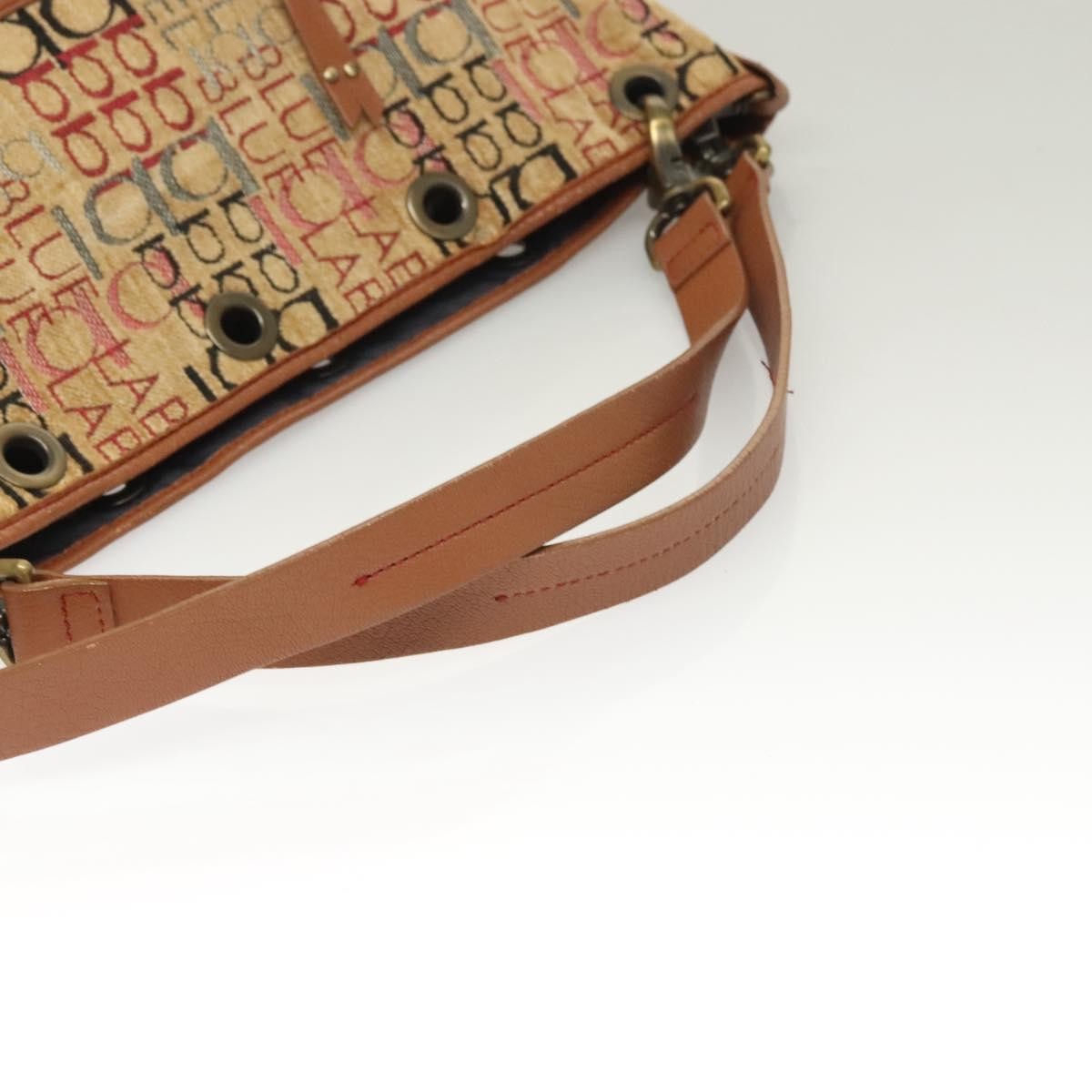 Burberry Blue Label Tote Bag Canvas, BEIGE, CANVAS, Tote bag