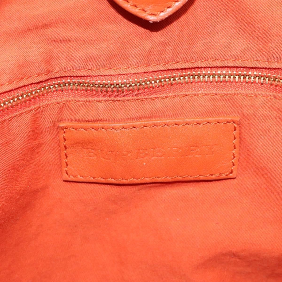 Burberry Canterbury Panels Tote Haymarket Coated Canvas and Leather, BEIGE, PVC, Tote bag