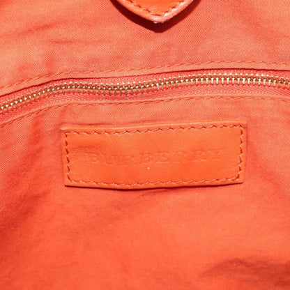 Burberry Canterbury Panels Tote Haymarket Coated Canvas and Leather, BEIGE, PVC, Tote bag