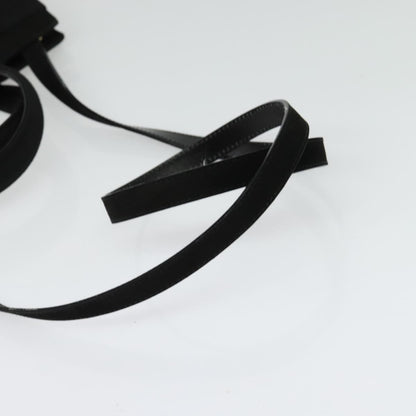 Salvatore Ferragamo Convertible Vara Bow Tote Suede, BLACK, SUEDE, Handbag