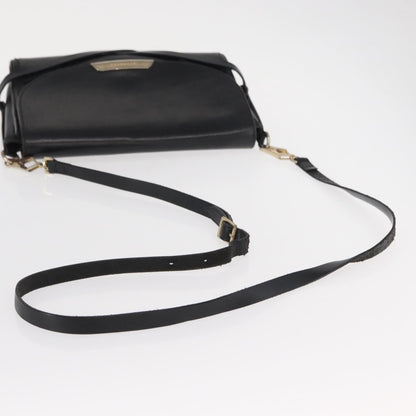 Burberry Bridle Abbott Crossbody Bag Leather, BLACK, LEATHER, Shoulder bag