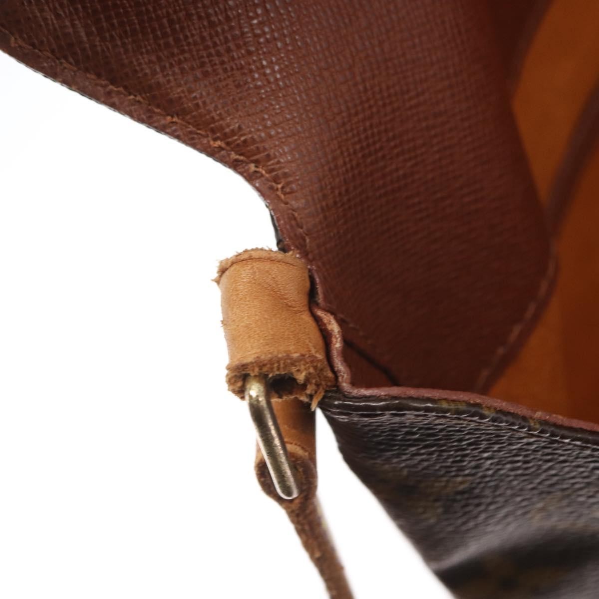 Louis Vuitton Musette Salsa Handbag Monogram Canvas, BROWN, CANVAS, Shoulder bag