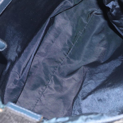 Christian Dior Vintage Trotter Messenger Bag Diorissimo Canvas, NAVY, CANVAS, Crossbody bag