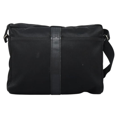 Hermes Acapulco Messenger Nylon, BLACK, NYLON, Shoulder bag