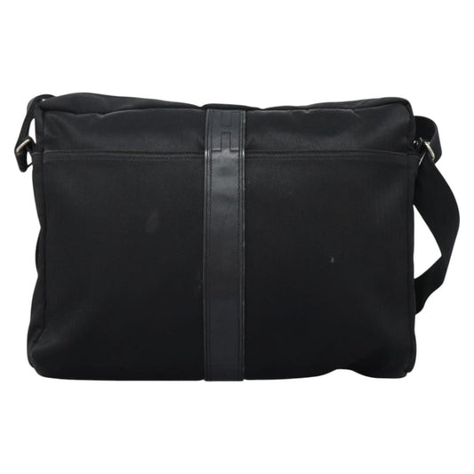 Hermes Acapulco Messenger Nylon, BLACK, NYLON, Shoulder bag