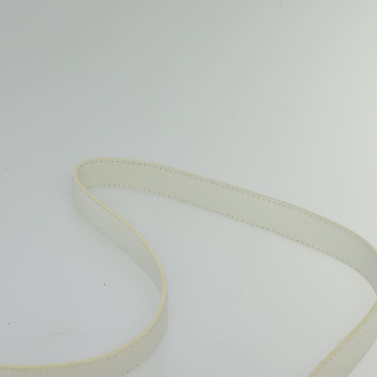 Burberry Shoulder Bag Leather, WHITE, LEATHER, Shoulder bag