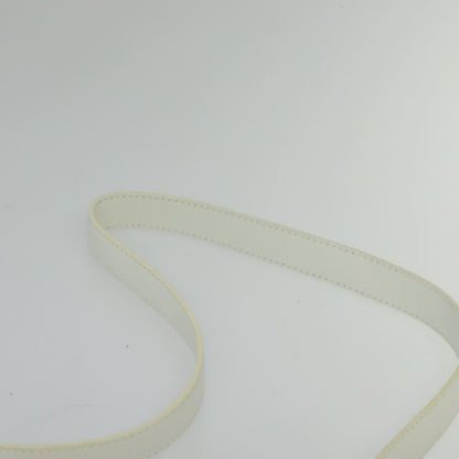 Burberry Shoulder Bag Leather, WHITE, LEATHER, Shoulder bag