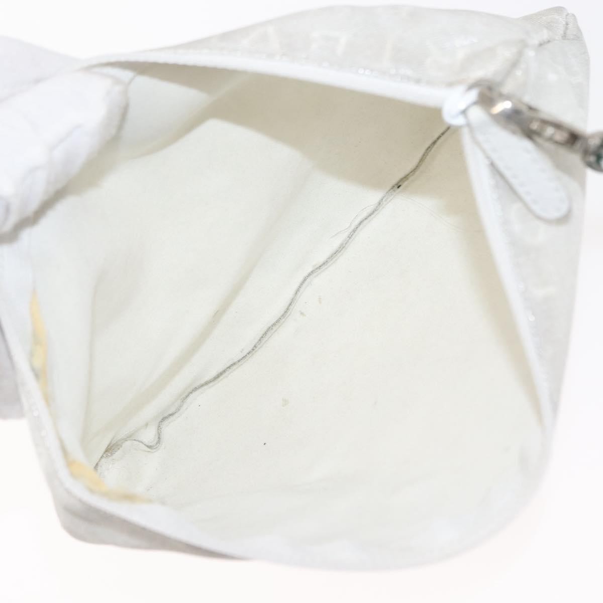 Bvlgari Logomania Tote bag Canvas, SILVER, CANVAS, Tote bag