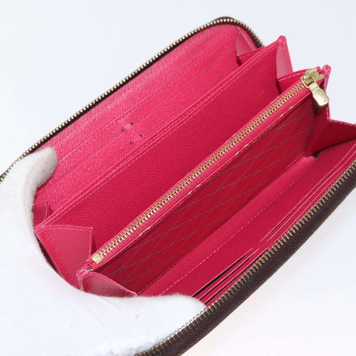 Louis Vuitton Zippy wallet Canvas, BROWN, CANVAS, Wallets