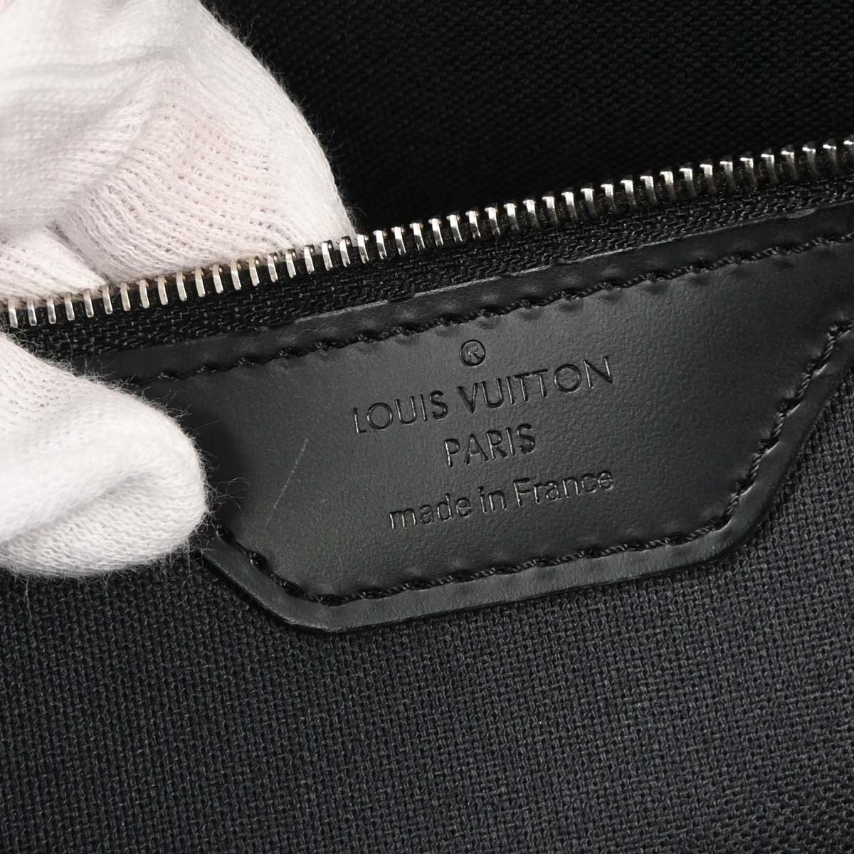 Louis Vuitton Jorn Briefcase Damier Graphite, BLACK, CANVAS, Briefcase