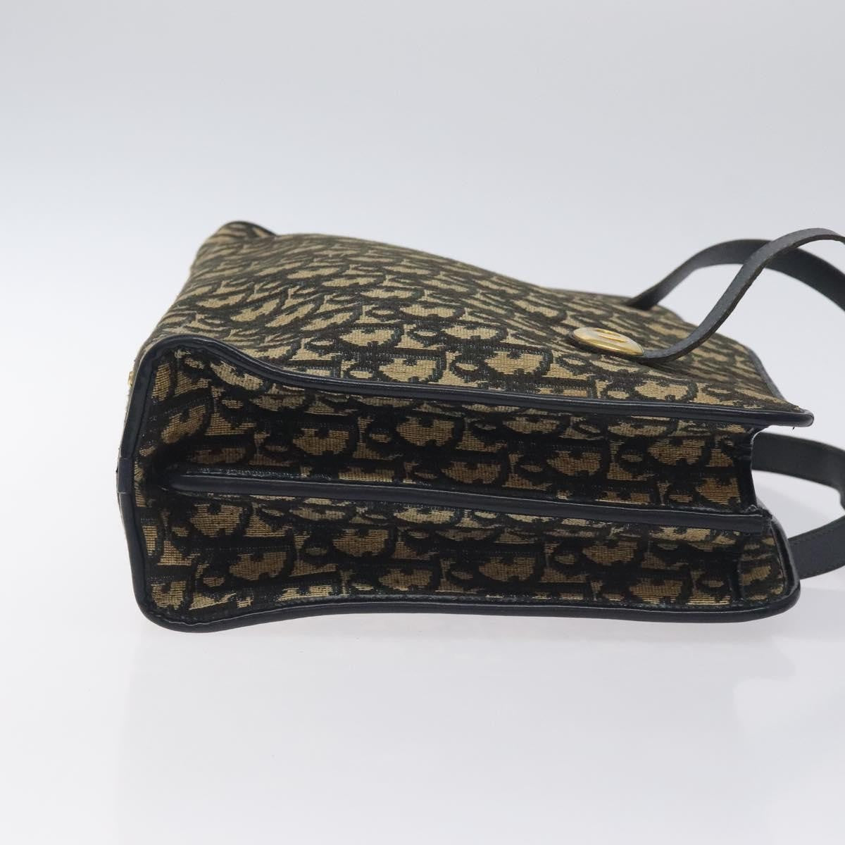 Christian Dior Trotter shoulder bag Canvas, NAVY, CANVAS, Shoulder bag