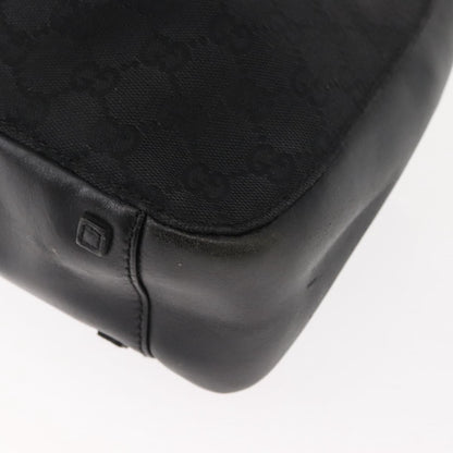 Gucci Vintage Jackie Tote GG Canvas, BLACK, CANVAS, Tote bag