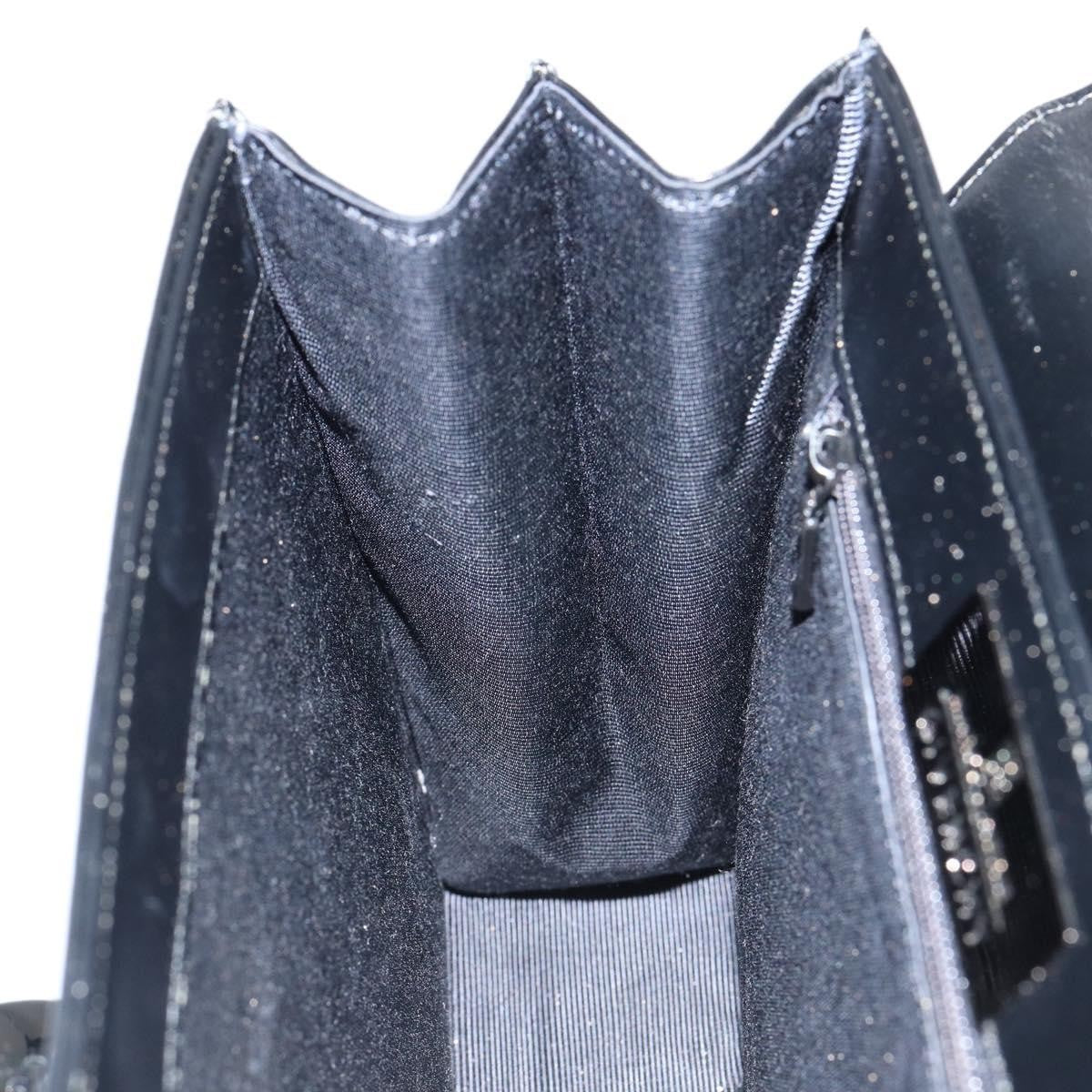 Givenchy Twist lock top handle bag Leather, BLACK, LEATHER, Handbag