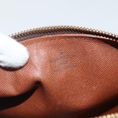 Louis Vuitton Papillon Handbag Monogram Canvas, BROWN, CANVAS, Handbag