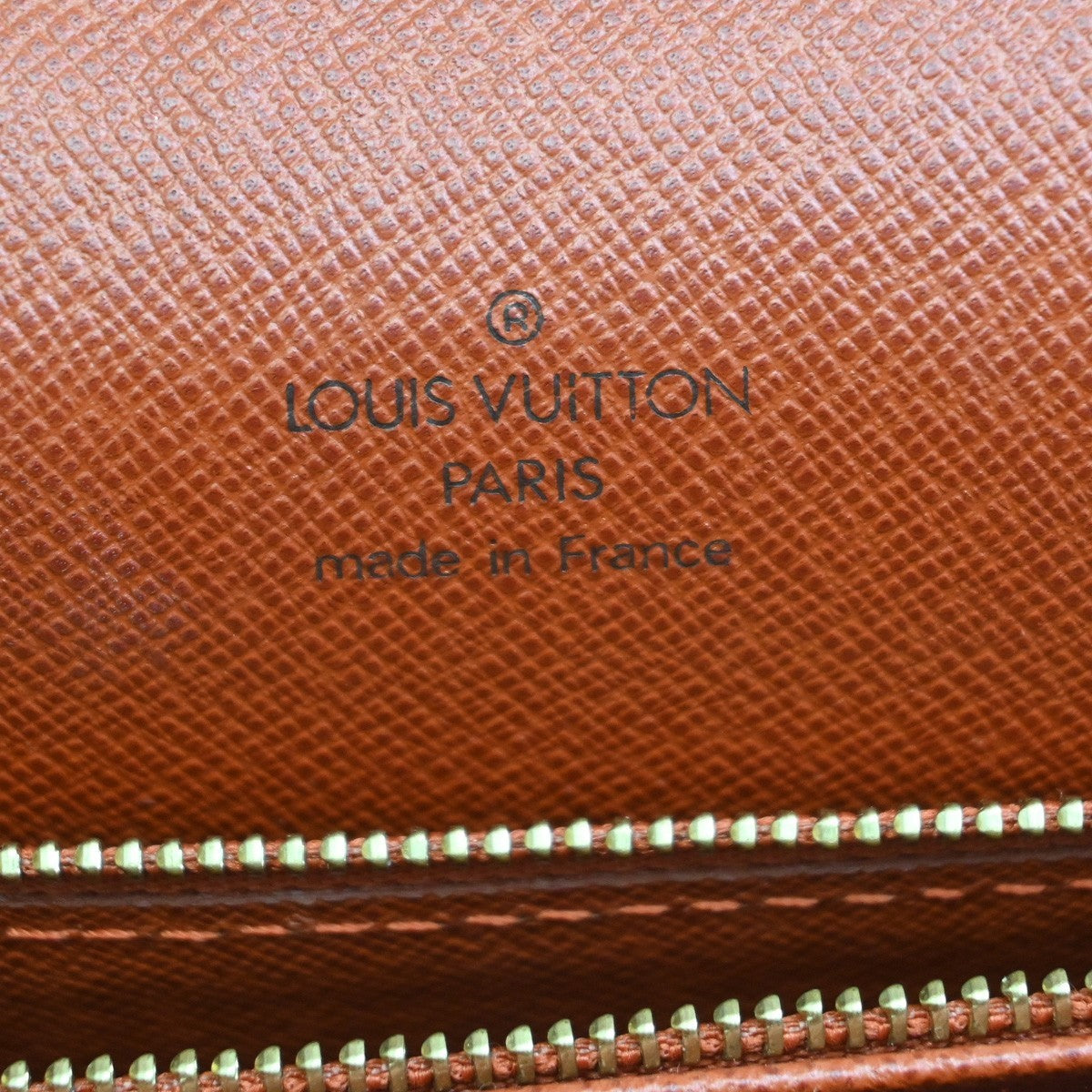 Louis Vuitton Tribeca Handbag Damier, BROWN, CANVAS, Shoulder bag