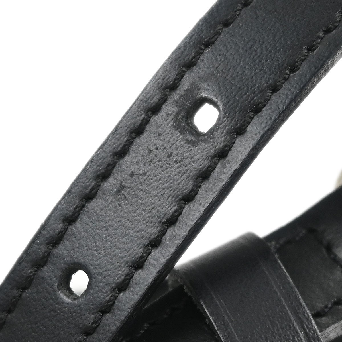 Louis Vuitton Boulogne Handbag Monogram Satin, BLACK, SATIN, Shoulder bag