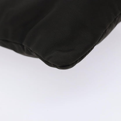 Prada Flat Messenger Bag Tessuto, KHAKI, NYLON, Shoulder bag