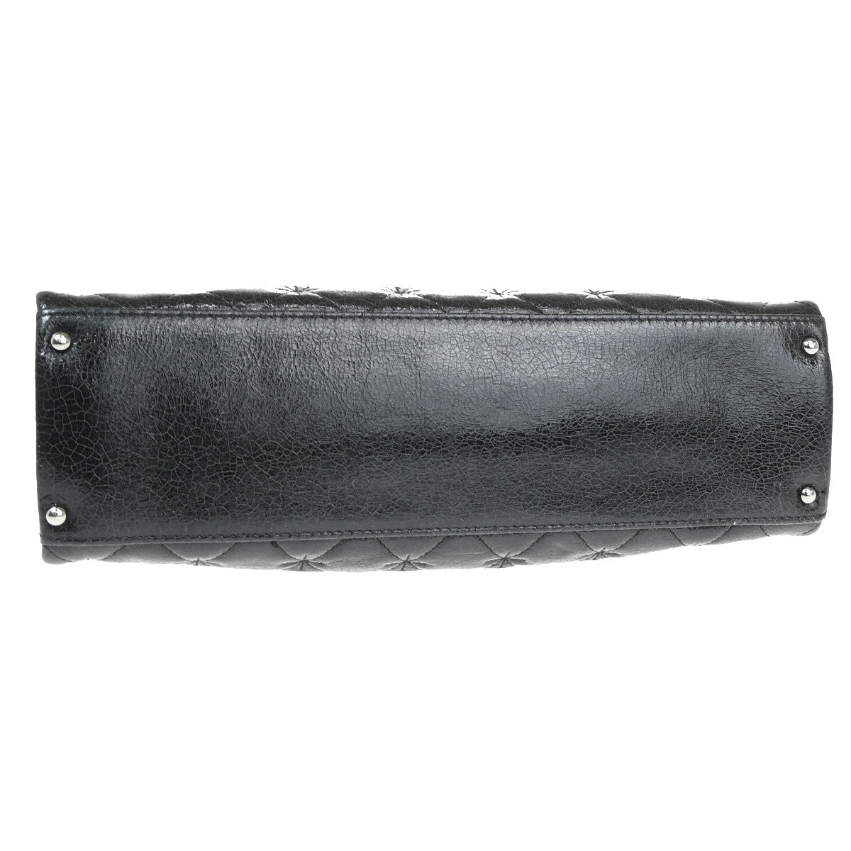 Chanel Reissue 2.55 Tote Quilted Calfskin, BLACK, PATENT_LEATHER, Shoulder bag