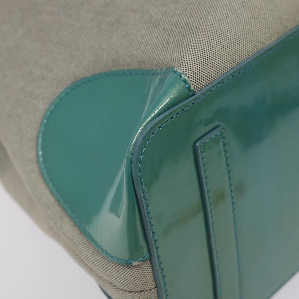 Bvlgari Tote bag Canvas, GRAY, CANVAS, Tote bag