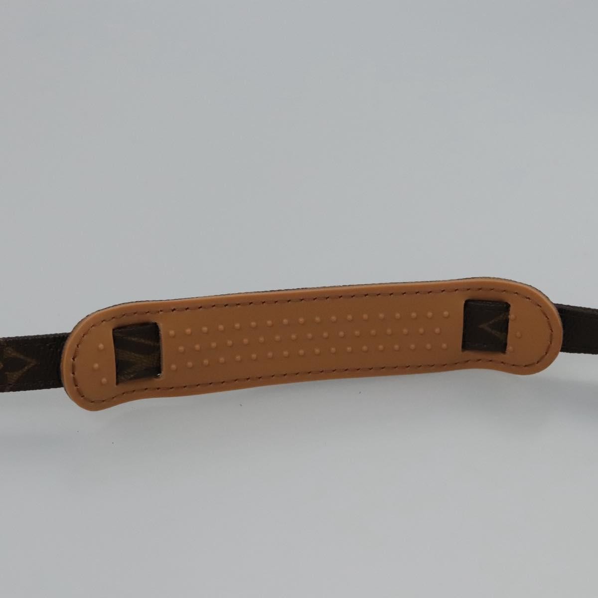 Louis Vuitton Adjustable Shoulder Strap Monogram Canvas, BROWN, CANVAS, Straps